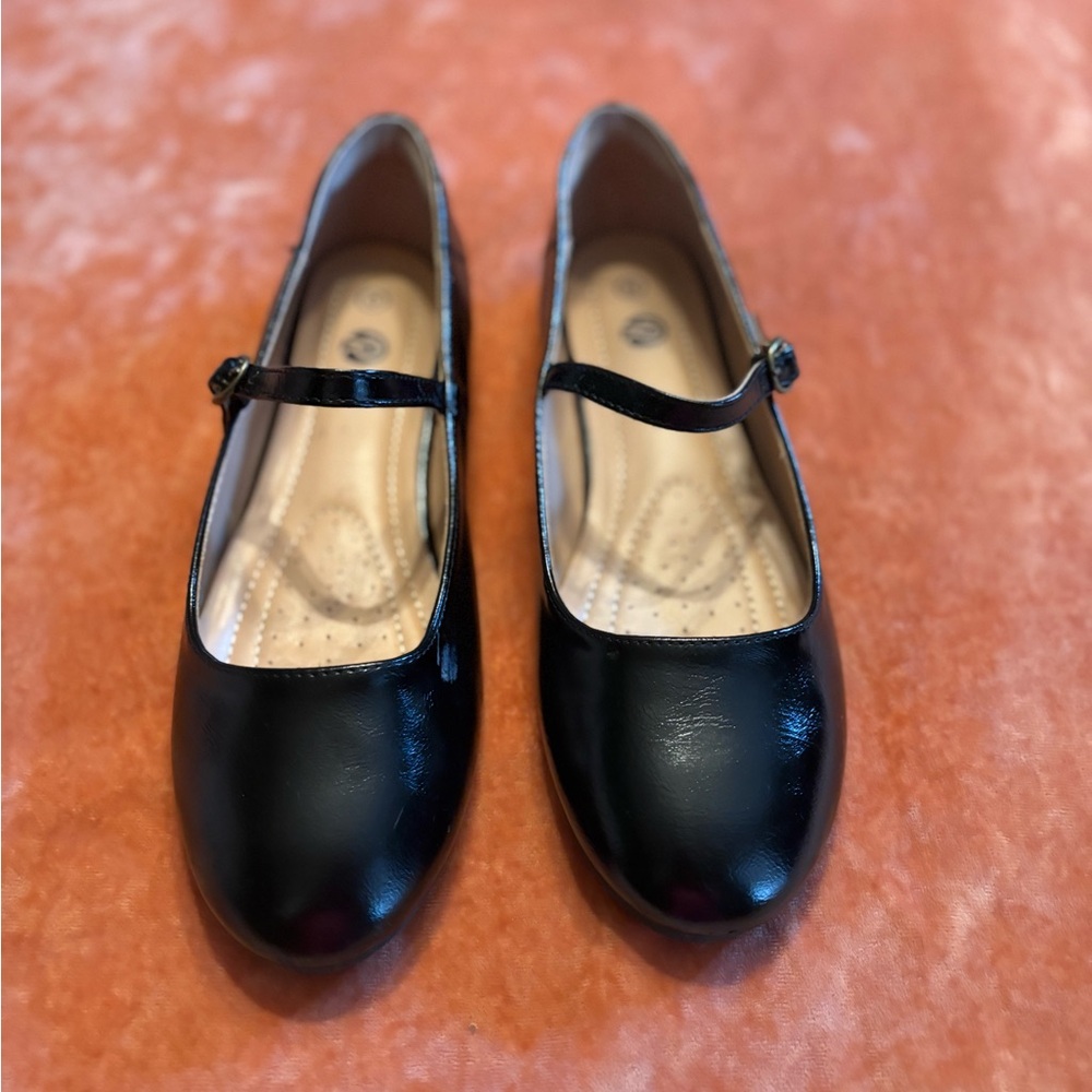 Classic Black Mary Jane Shoes
